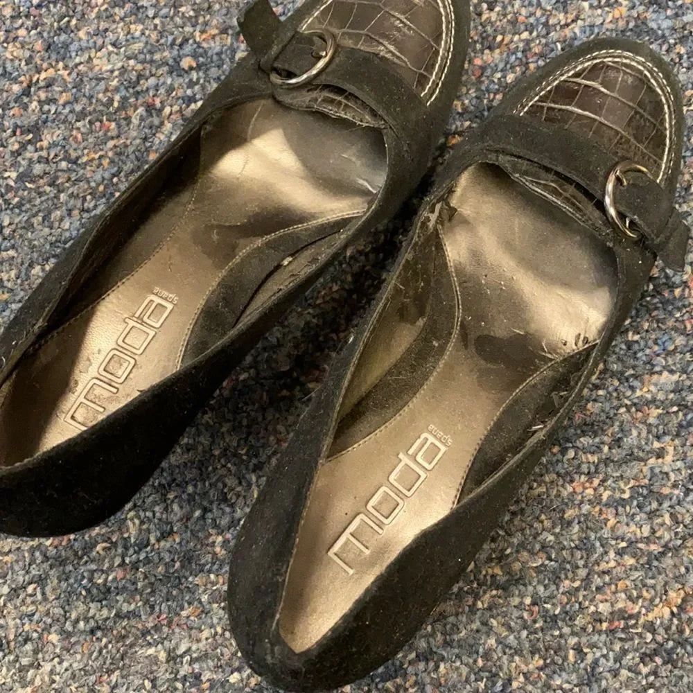 Moda Black Shoes sz. 8M